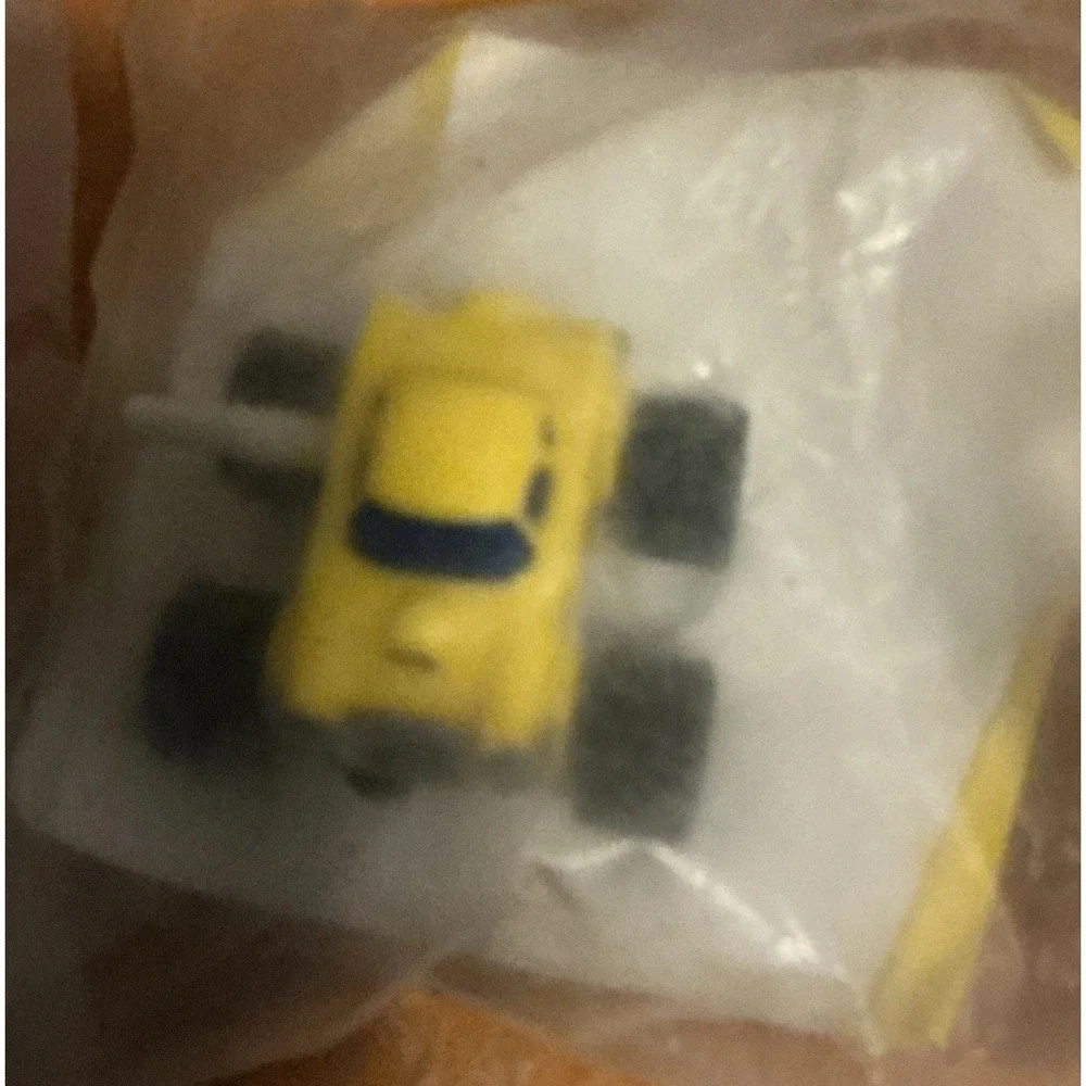 1990 McDonald's Mighty Mini 4x4's, NEW, Sealed, Mint,‎ Complete set of 4